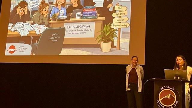 Lenke til artikkel: En inspirerende dag med pårørendekonferansen på Fagernes!