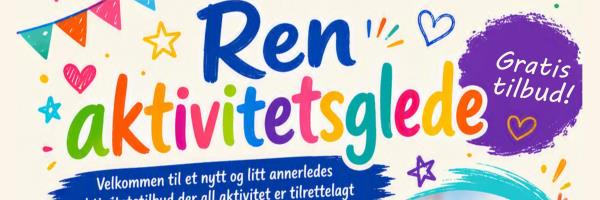 Lenke til artikkel: Ren aktivitetsglede
