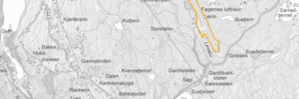 Lenke til artikkel: Høring - melding om Leirin solkraftverk