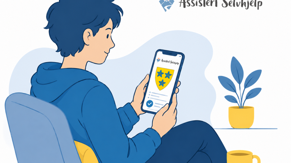 Lenke til artikkel: Vi tilbyr nå Assistert Selvhjelp!
