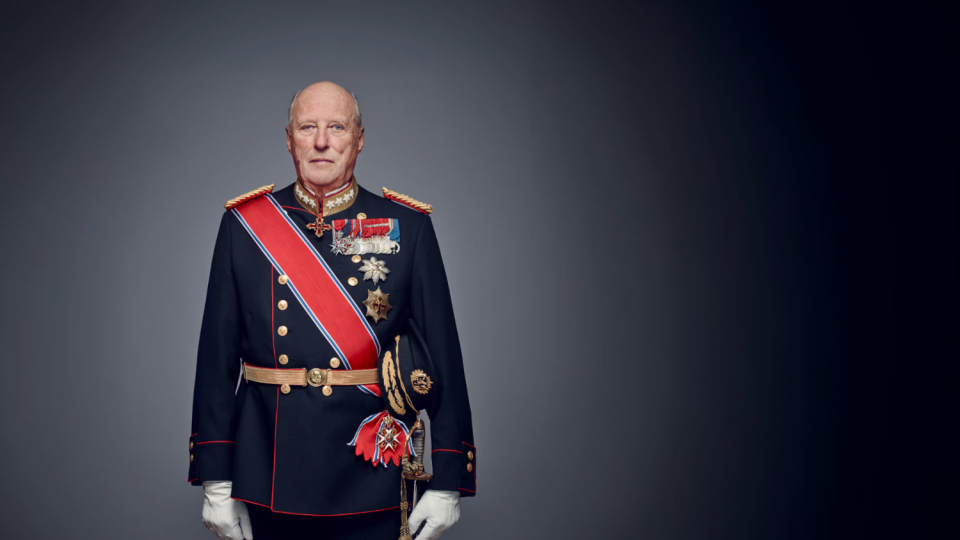 Lenke til artikkel: Kong Harald V 1937-2026
