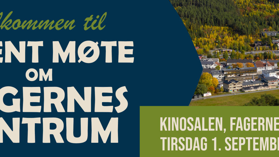 Lenke til artikkel: Invitasjon til folkemøte om Fagernes sentrum