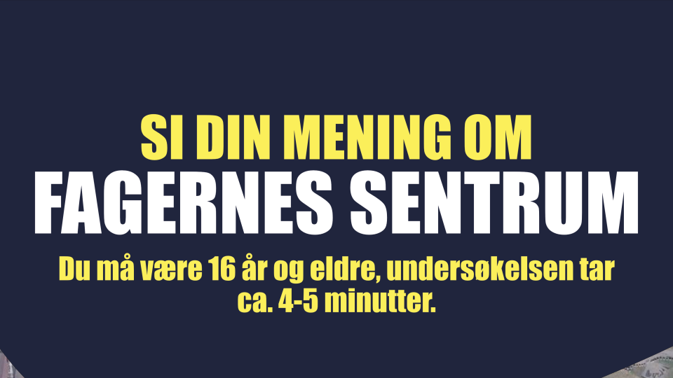 Lenke til artikkel: Ber om innspill: Undersøkelse om Fagernes sentrum