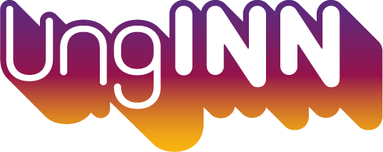 Logo for Ung Inn - Klikk for stort bilde