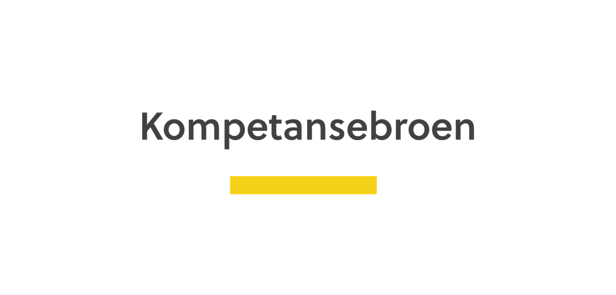 Logoen til kompetansebroen - Klikk for stort bilde